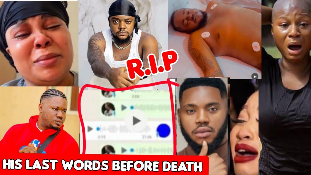 CHAii👉FAMILY OF LATE ACTOR ODIRA NWOBU CRYS OUT TO EXPOSED WHAT REALLY KILLED HIM❌omg trust nobody o