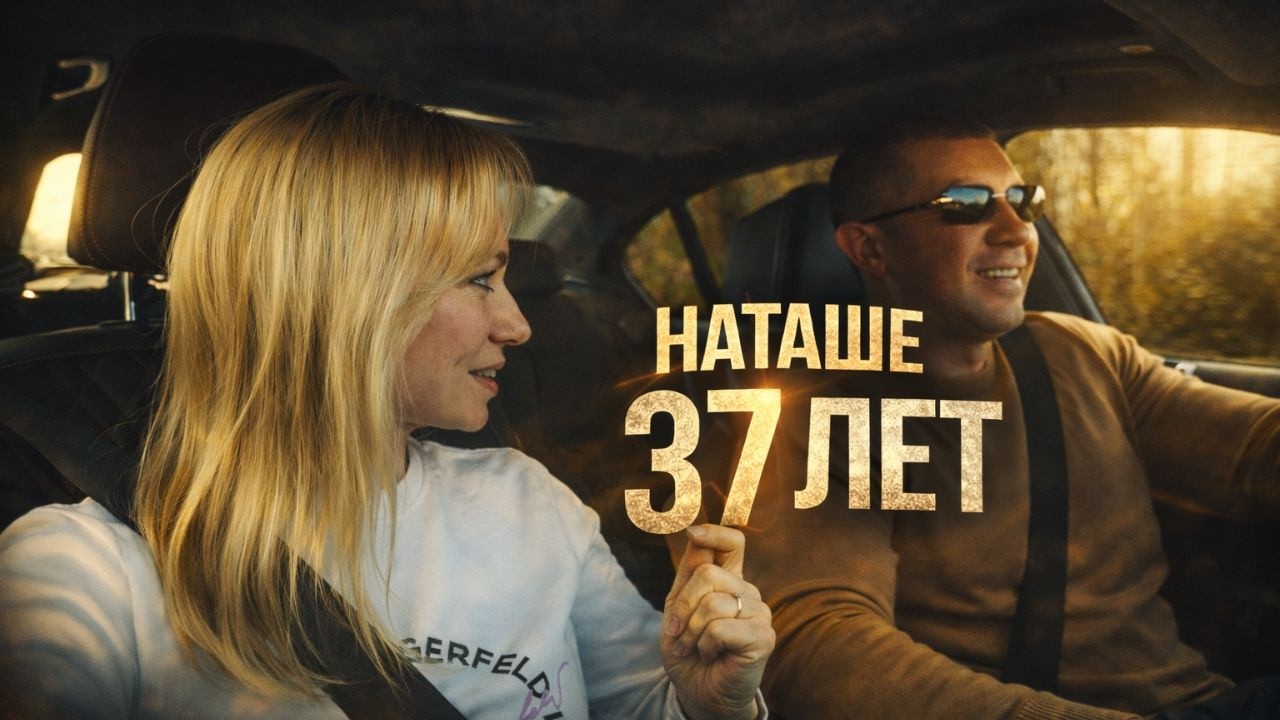День рождения Наташи | 37, Выходные с нами
