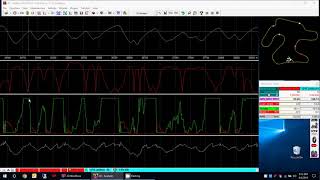 #6 2D Data Recording Jason Pridmore vs my lap at Chuckwalla CCW / When we get to 100% throttle by FlyWithNoam 296 views 5 years ago 21 minutes