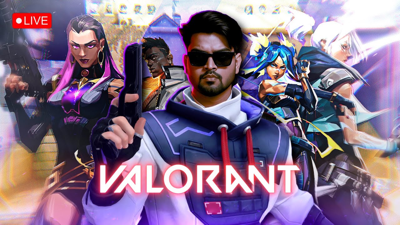 DAY 4 If I don't get 15 kills, Chat picks my next agent (I'm scared). | Ashish Plays