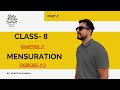 Class 8 Maths Chapter 9 – Mensuration | Exercise 9.3 | Q5–Q8 | Volume of Cube, Cuboid &amp; Cylinder 