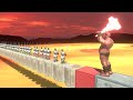 Ogre Lord vs Armies - Animal Revolt Battle Simulator