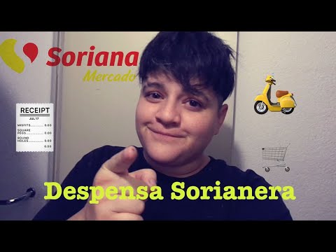 DESPENSA SORIANERA CON $1000 // CON MI NOVIA // ROXAS AL VOLANTE XD