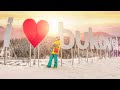 I love Bukovel | BikeZip , Ice Hotel , Trolley |