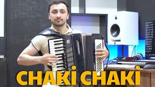 Chaki Chaki Remix - İntiqam Kazımov Akordeon da ifa ( Rəsmi Musiqi ) 4K