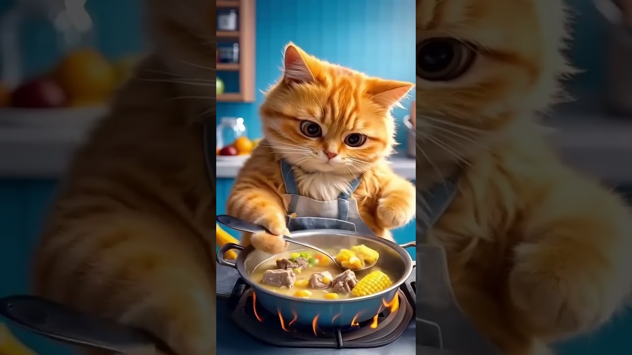 cartoon sphere, cartoon loves 🐱😘❤