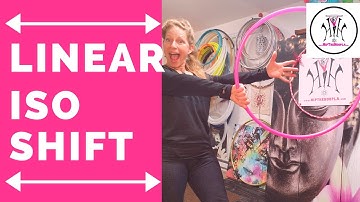 Hula Hoop Trick~Linear Isolation Shift Fun & Easy for Beginners to try