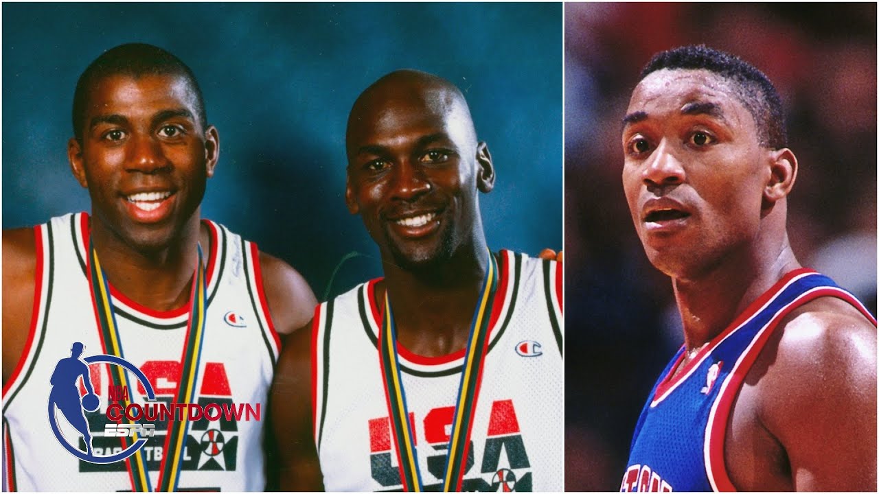 Michael Jordan wasn't going to play on Dream Team with Isiah Thomas