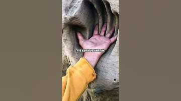 The Mysterious Giant Handprint of White Mountain!