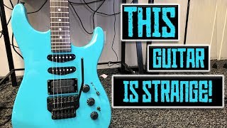 In this video i discuss some odd things about the short lived fender
hm strat. (heavy metal) strat was a attempt from to compete wi...