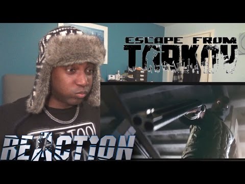 Escape From Tarkov - Official Announcement Trailer - Reaction!