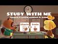 ポモドーロタイマー しずえ たぬきちと一緒に2時間集中しよう Study With Me 作業用 あつ森環境音 ポモドーロタイマー しずえ たぬきちと一緒に2時間集中しよう Study With Me 作業用 あつ森環境音