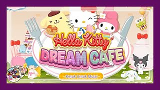 Game Hello Kitty Dream Cafe l Permainan Game Hello Kitty l Kafe Impian Hello Kitty l screenshot 1