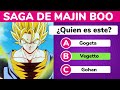 ADIVINA EL EXAMEN SOBRE LA SAGA DE MAJIN BOO ¿PODRÁS APROBAR? 📚 🐲   | SOLO PARA VERDADERO FANS