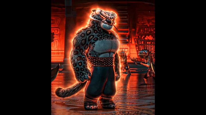 "Tai  Lung's Prime" ☠️ | Kung Fu Panda 4 Edit | MONTAGEM COMA (Ultra Slowed) #Trending #Shorts
