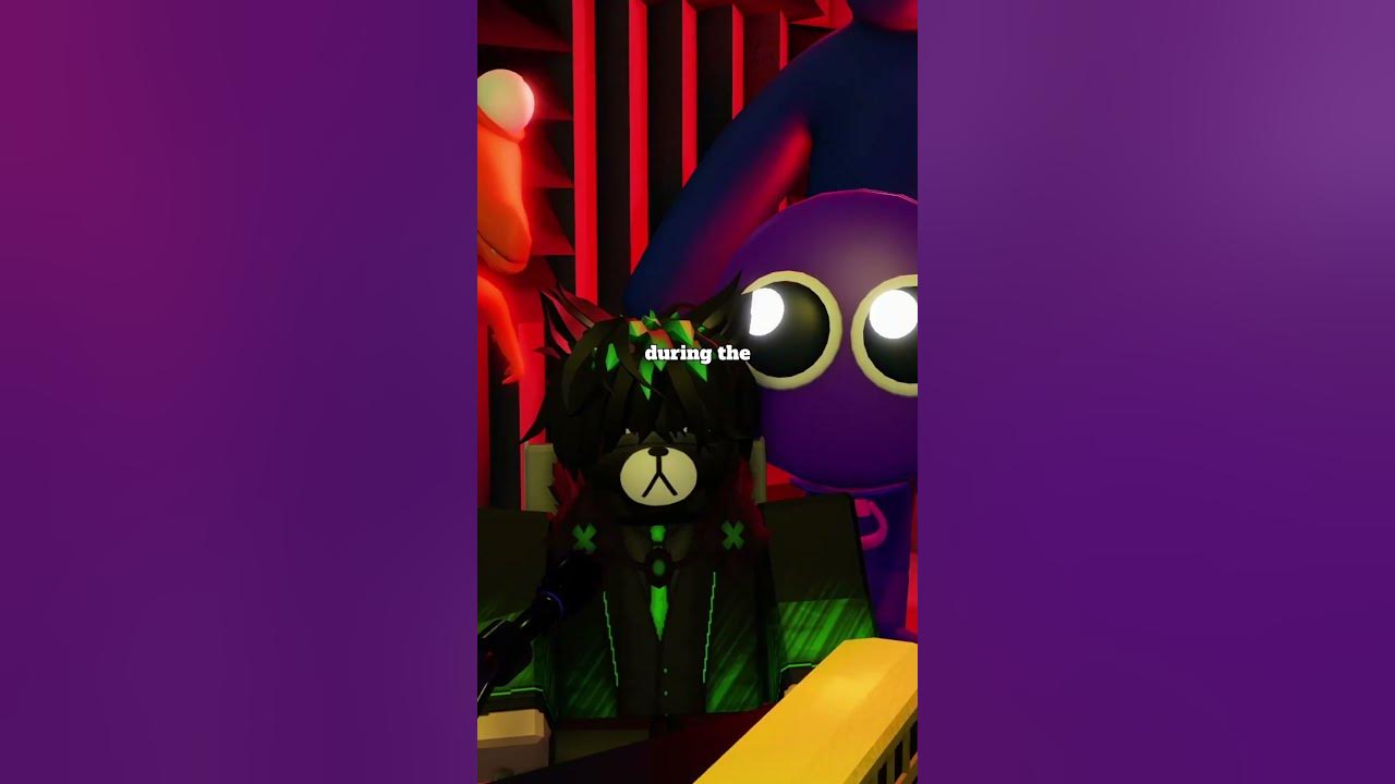 Leak screenshot from new Rainbow Friends: Chapter 3 : u/boogietoons
