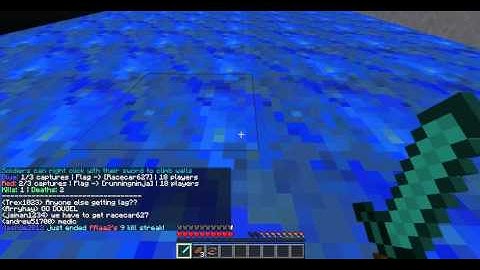 Minecraft CTF server