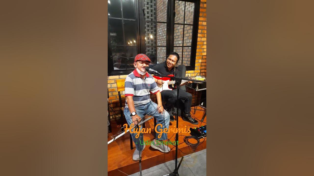 Hujan Gerimis - Lagu Benyamin S. | Udin Smekot (cover) #shorts