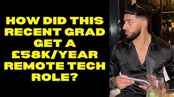 How Gav a recent university graduate got a £57k/year Tech Sales job with 0 experience. SDR/BDR