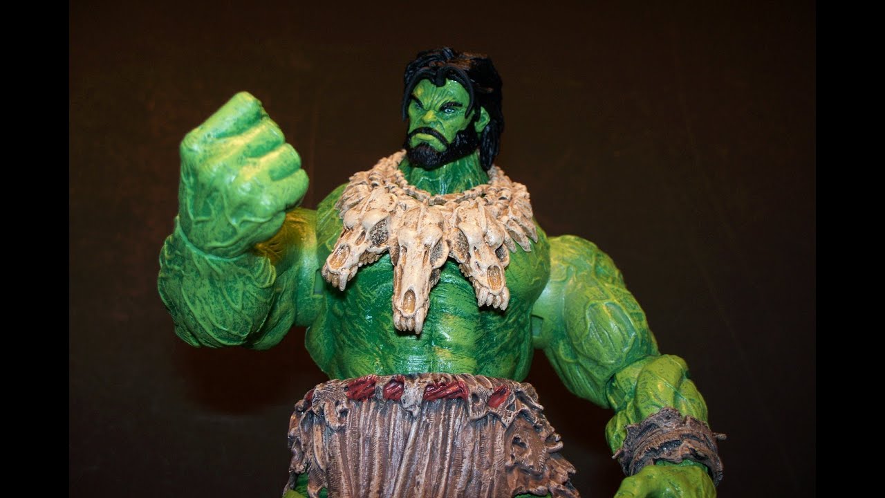 marvel select barbarian hulk