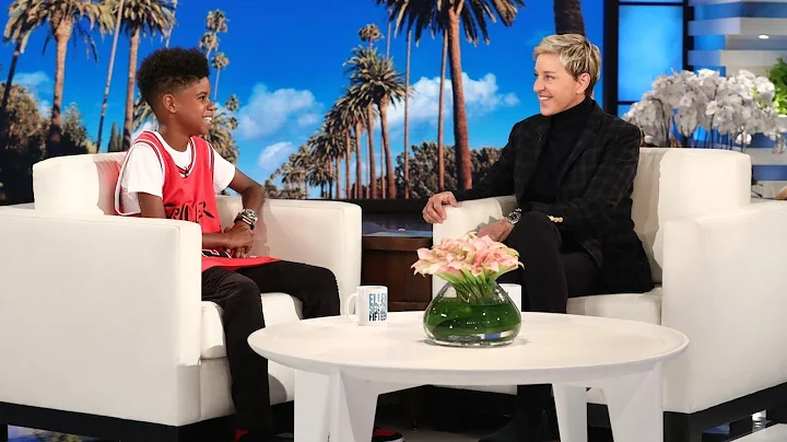 Kid Singer JD McCrary Wows with 'Who's Loving You'...