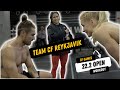 The Training Plan takes on CFG Open 22.2 (Annie, Katrin, BKG, Frederik, Lauren, Tola, Khan)