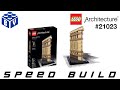 LEGO Architecture 21023 The Flatiron Building Speed Build LEGO Architecture 21023 The Flatiron Building Speed Build