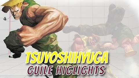 Super Street Fighter 4 AE 2012: Tsuyoshihyuga Guile Highlight Reel