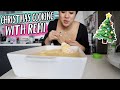 CHRISTMAS COOKING WITH REMI!! Vlogmas Day 22