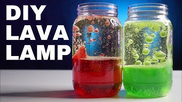 DIY LAVA LAMP | 5-MINUTE CRAFTS SCIENCE EXPERIMENTS YOU CAN DO AT HOME