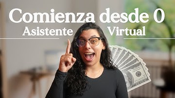 Guía para trabajar remoto como asistente virtual este 2025