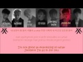 MONSTA X  몬스타엑스 &quot; All In 걸어 &quot; Lyrics (ColorCoded+Han+Rom+Eng)