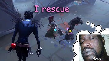 5v5 But It Was A Quick Match | Identity V Ryuk Death Note | Luchino Evil Reptilian | Hunter Gameplay