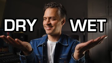 GUITAR on one side, EFFECTS on the other! How to set up wet/dry guitar effects in Logic!