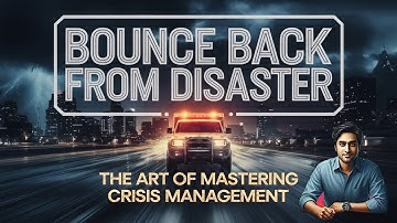 Mastering Crisis Management in Business | Dr. Ahmed Samir Insights