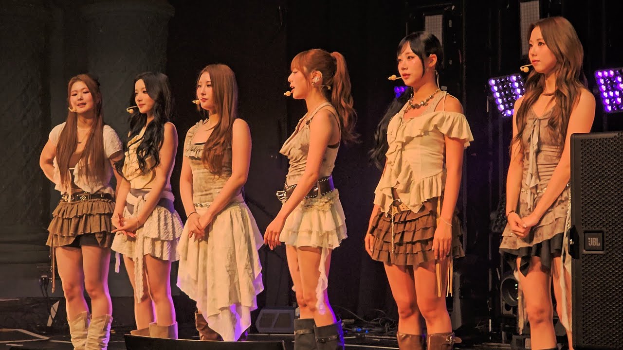 PURPLE KISS 2025 TOUR: A Violet to Remember - Minneapolis, MN [4K