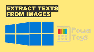 How to Extract Text from Pictures on Windows 11 or 10 using PowerToys | GearUpWindows