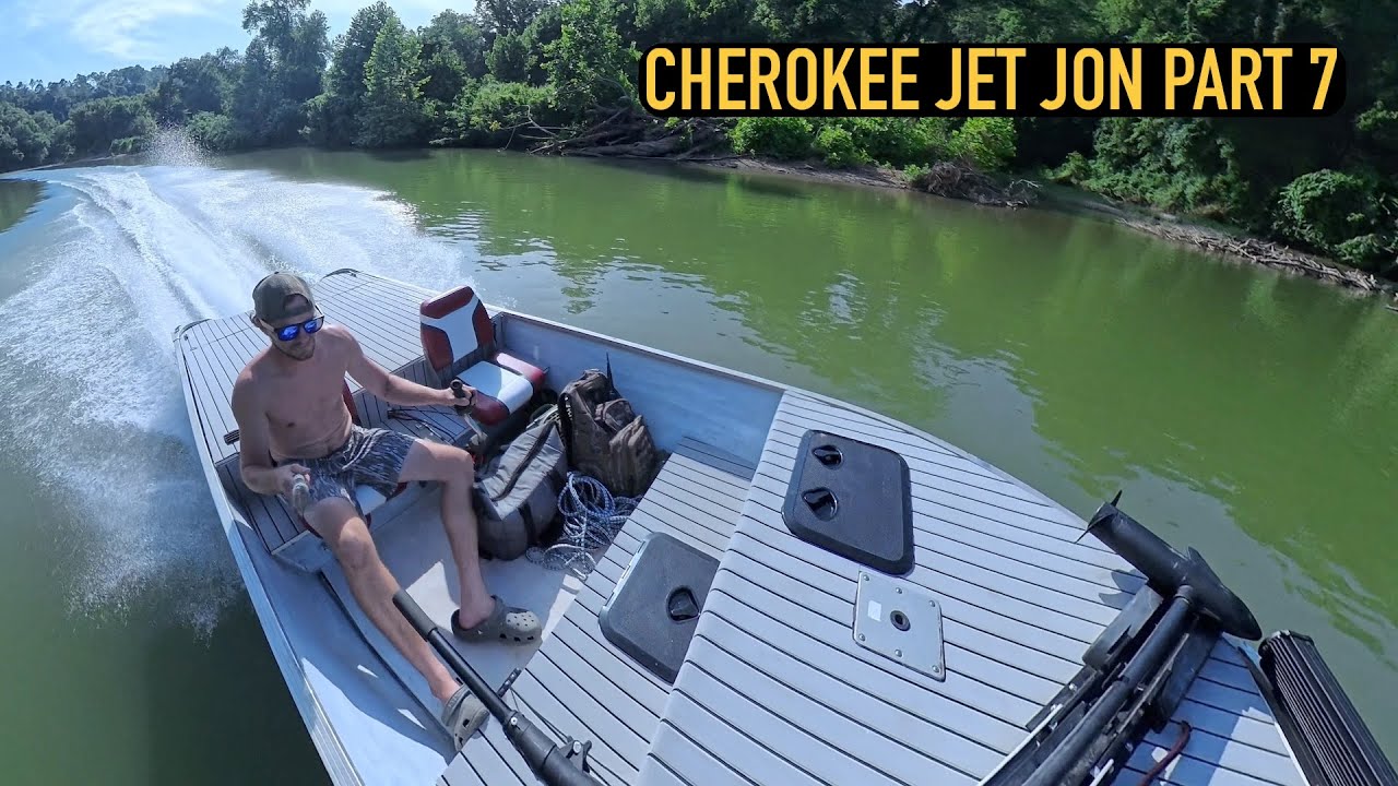 I FINISHED THE NEW JET BOAT!