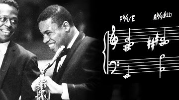 How to Write Modern Jazz Chord Progressions Like Wayne Shorter