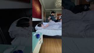 Levitation Prank On Girlfriend 😁 #Prank #Comedy #Couple #Relationship #Gf #Girlfriend #Funny