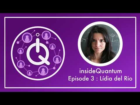 InsideQuantum Episode 3 Dr Lídia Del Rio