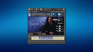 Tutorial VST Kenny G Soprano Saxophone - Wind Controller Mode