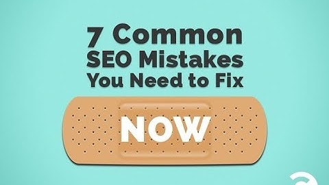 7 SEO Mistakes and Solutions for SEO Optimization #trending #viral #seo