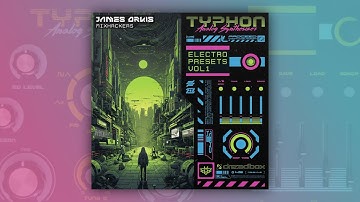 Dreadbox Typhon Electro Presets & Sequences - Sound Demo, No Talking [Link In Description]