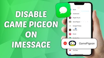 How to Disable Game Pigeon in iMessage on iPhone! (iOS 17)