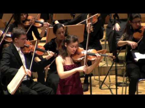 Yvonne Smeulers - Brahms Violin Concerto in D major, 3. Allegro giocoso, ma non troppo vovace