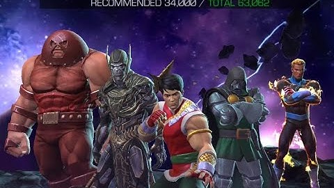 MCOC Event Quest Pym There, Done That - Who Goes There? - Naturally Suspicious - Cavalier