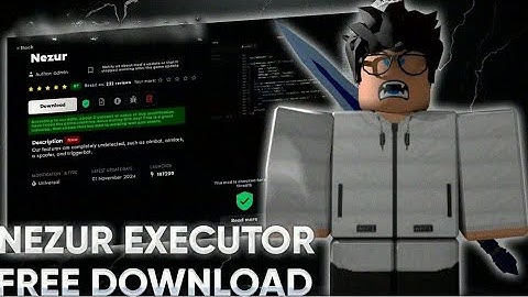 Nezur Executor | Roblox Nezur Executor | Byfron Bypass 99% | Nezur Script | *Free* Executor Nezur