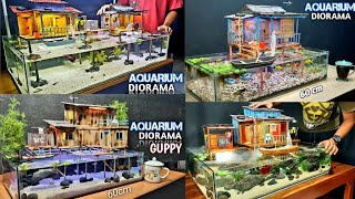 This Person's Clever Idea Makes The Aquarium Look Different Like A Real Diorama