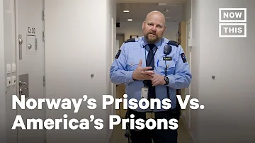 How Norway's Prisons Are Different From America's | NowThis